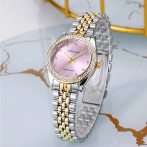 Women’s jewelry- dainty watch sliver/gold small face
